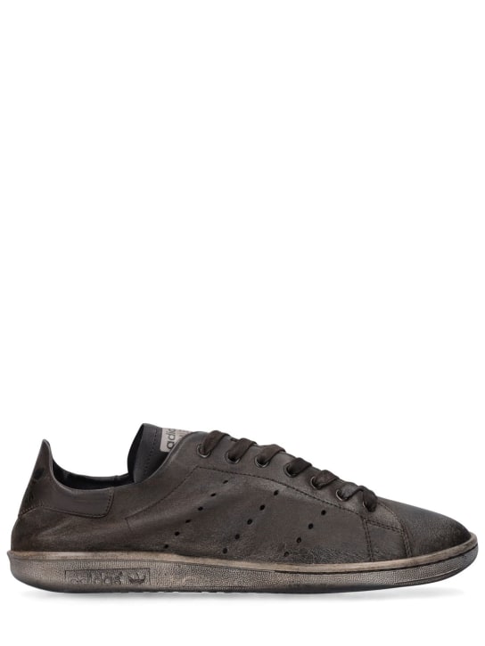 Balenciaga: Adidas Stan Smith运动鞋 - 黑色 - men_0 | Luisa Via Roma