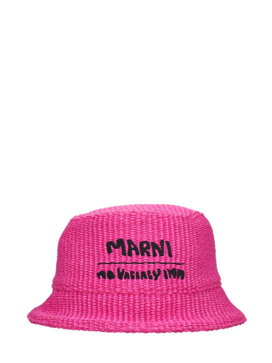 Marni: Marni logo渔夫帽 - men_0 | Luisa Via Roma