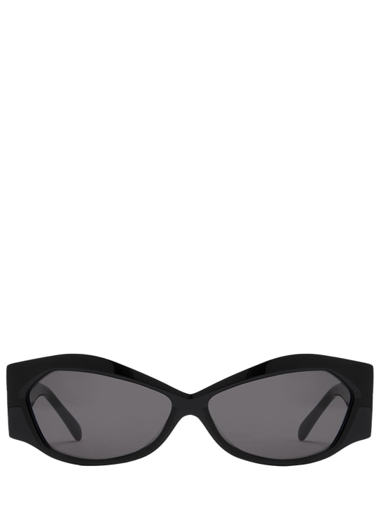 A BETTER FEELING: Alka Black acetate sunglasses - Black - men_0 | Luisa Via Roma