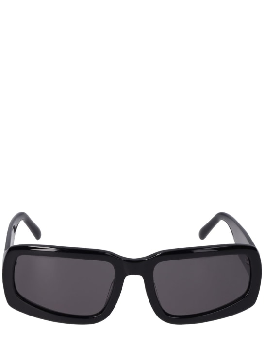 A BETTER FEELING: Soto-II Black acetate sunglasses - Black - men_0 | Luisa Via Roma
