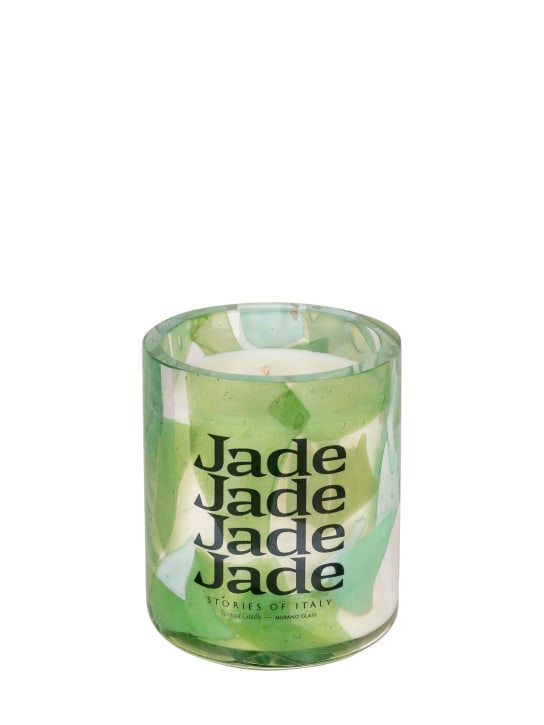 Stories Of Italy: Watercolor Jade scented candle - Yeşil - ecraft_0 | Luisa Via Roma