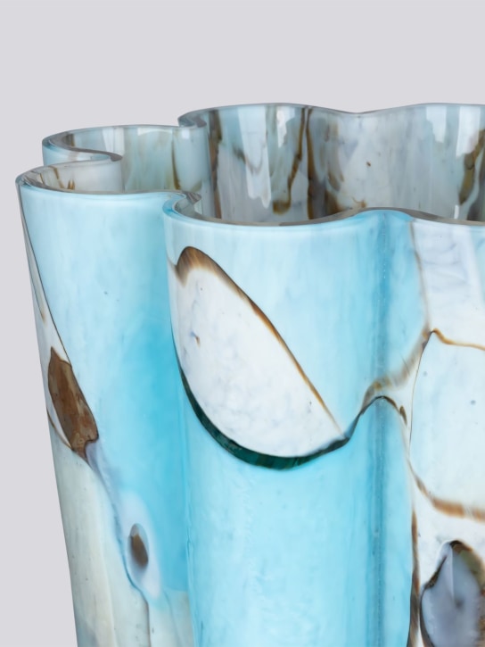 Stories Of Italy: Nougat Aquamarine bucket vase - ecraft_1 | Luisa Via Roma