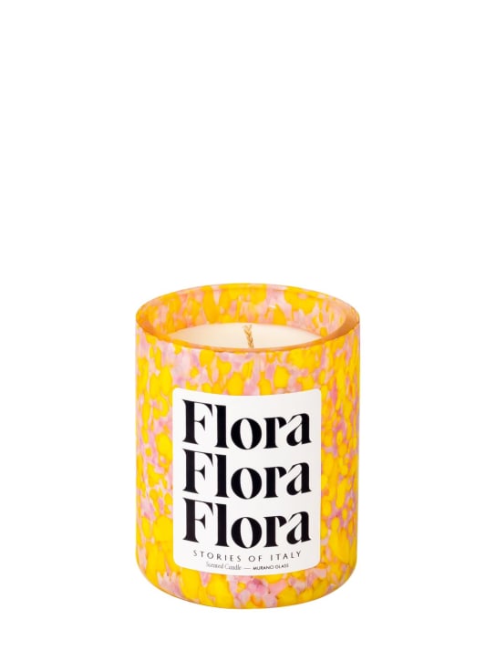 Stories Of Italy: Macchia su Macchia Flora scented candle - Flora - ecraft_0 | Luisa Via Roma