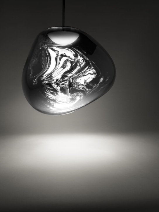 Tom Dixon: Suspension en chrome fondu LED 50 - Cromo - ecraft_1 | Luisa Via Roma