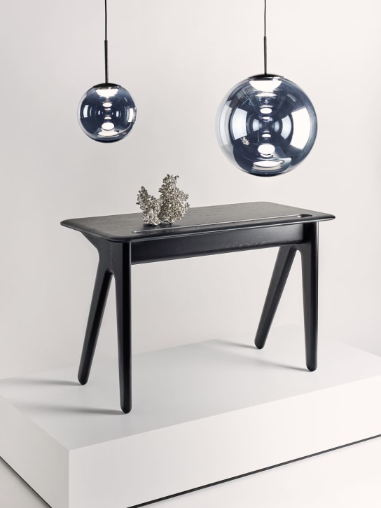 Tom Dixon: Chrome Globe Pendant ランプ 25cm - クロム - ecraft_1 | Luisa Via Roma