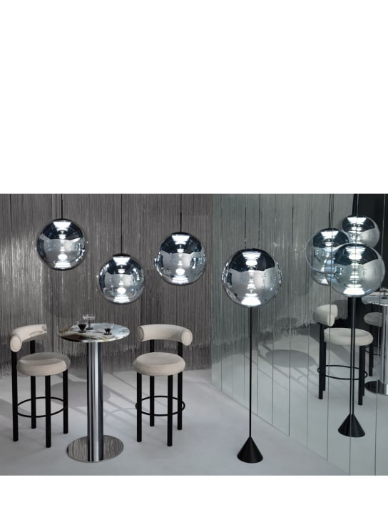 Tom Dixon: Lámpara de techo Chrome Globe 50cm - Cromo - ecraft_1 | Luisa Via Roma