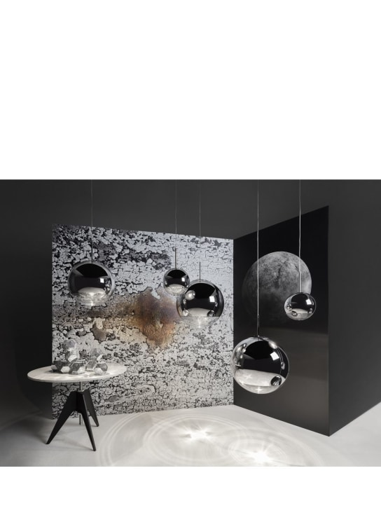 Tom Dixon: Mirror Ball Pendent LED 25吊灯 - 不锈钢色 - ecraft_1 | Luisa Via Roma