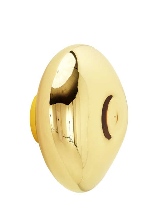 Tom Dixon: Melt Surface Gold LED - Gold - ecraft_2 | Luisa Via Roma