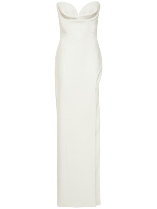 LVR Exclusive corset long dress - Thumbnail 1