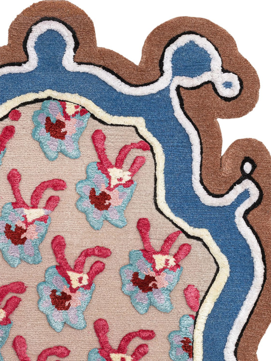 Illulian: Habitus Garden rug - Multicolor - ecraft_1 | Luisa Via Roma