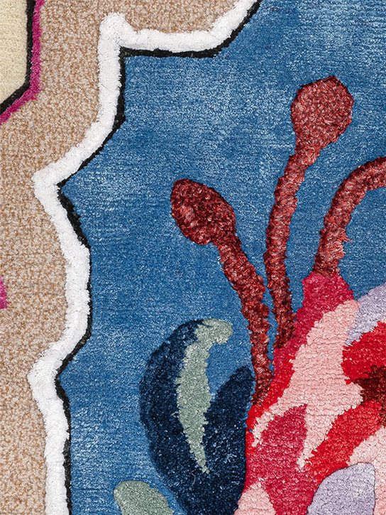 Illulian: Eclectic Florem rug - Multicolor - ecraft_1 | Luisa Via Roma