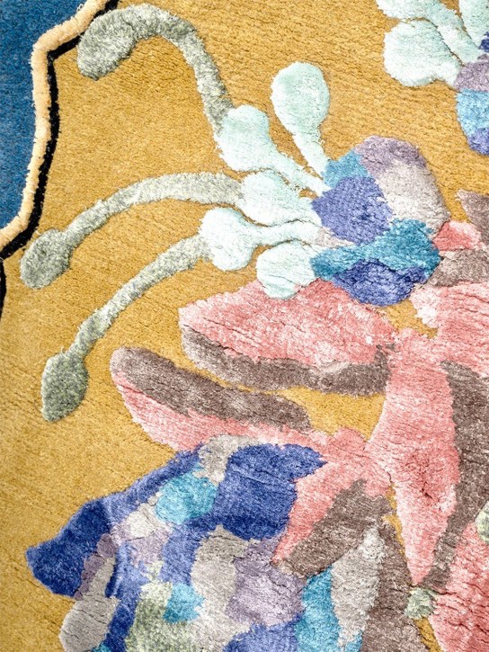 Illulian: Eclectic Florem rug - Multicolor - ecraft_1 | Luisa Via Roma
