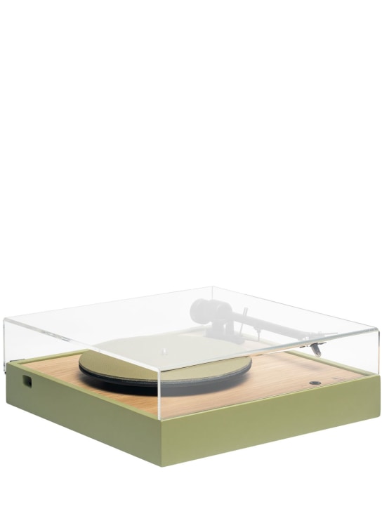 La Boite concept: Square turntable - Green Oak - ecraft_6 | Luisa Via Roma