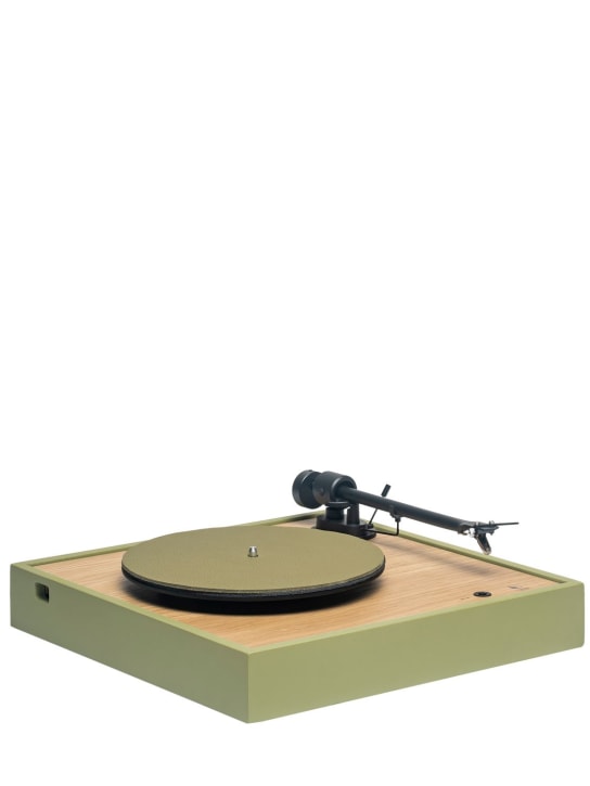 La Boite concept: Square turntable - Green Oak - ecraft_2 | Luisa Via Roma