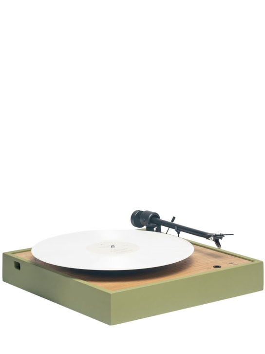 La Boite concept: Square turntable - Green Oak - ecraft_3 | Luisa Via Roma