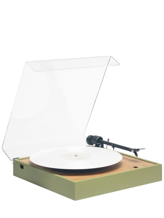La Boite concept: Square turntable - Green Oak - ecraft_4 | Luisa Via Roma