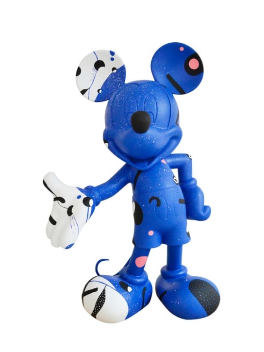 Leblon Delienne: Statuette Mickey Cosmic - Bleu - ecraft_0 | Luisa Via Roma
