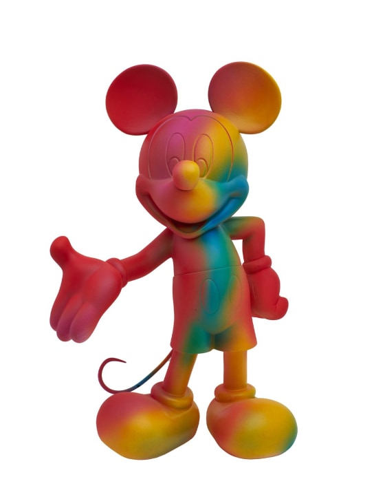 Leblon Delienne: Statuette Mickey Welcome - Arc-En-Ciel - ecraft_0 | Luisa Via Roma