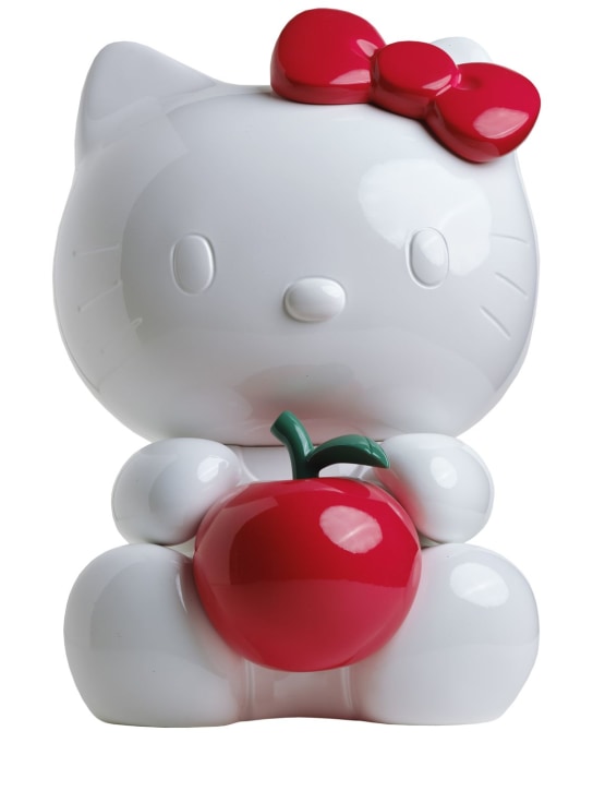 Leblon Delienne: Sculpture Hello Kitty Apple - Blanc/Rouge - ecraft_0 | Luisa Via Roma
