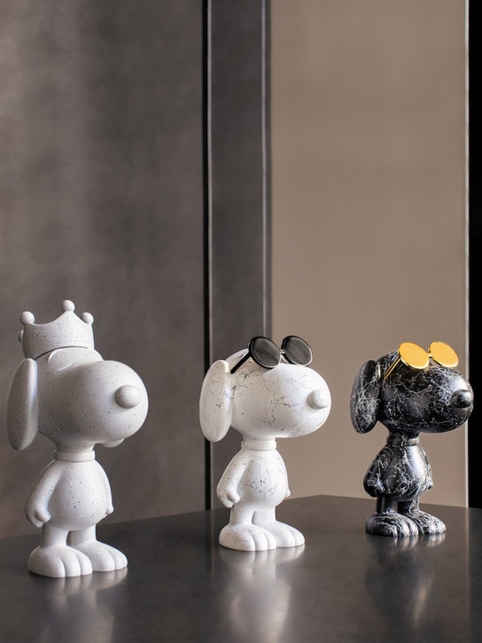 Leblon Delienne: Snoopy Sun Graf black & gold史努比装饰摆件 - 黑色 - ecraft_1 | Luisa Via Roma