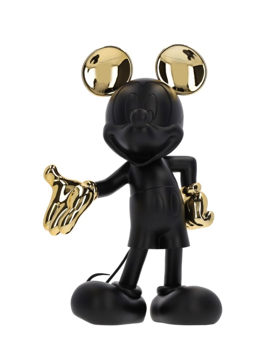 Leblon Delienne: Statuette Mickey Welcome - Noir - ecraft_0 | Luisa Via Roma