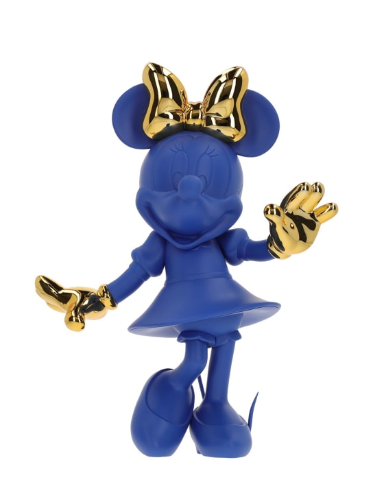 Leblon Delienne: Statuette Mickey Welcome - Bleu - ecraft_0 | Luisa Via Roma