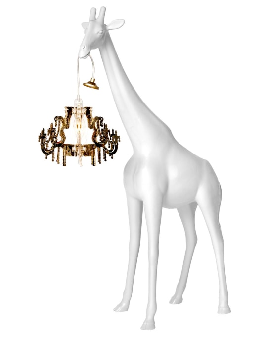 Qeeboo: Giraffe in Love XS table lamp - Weiß - ecraft_1 | Luisa Via Roma