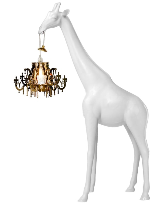 Qeeboo: Giraffe in Love XS table lamp - Weiß - ecraft_0 | Luisa Via Roma