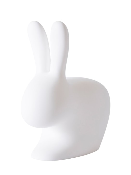Qeeboo: Seduta Rabbit - Bianco - ecraft_0 | Luisa Via Roma