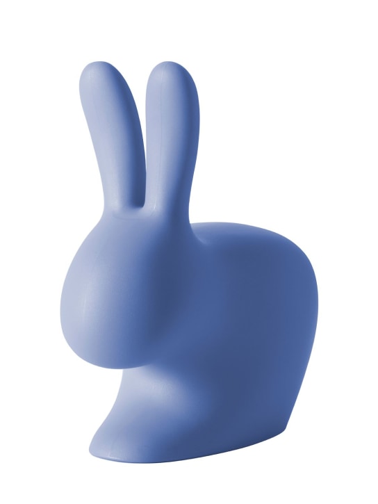 Qeeboo: Chaise Rabbit - Bleu Clair - ecraft_0 | Luisa Via Roma