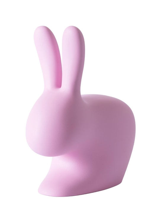 Qeeboo: Rabbit chair - Pink - ecraft_0 | Luisa Via Roma