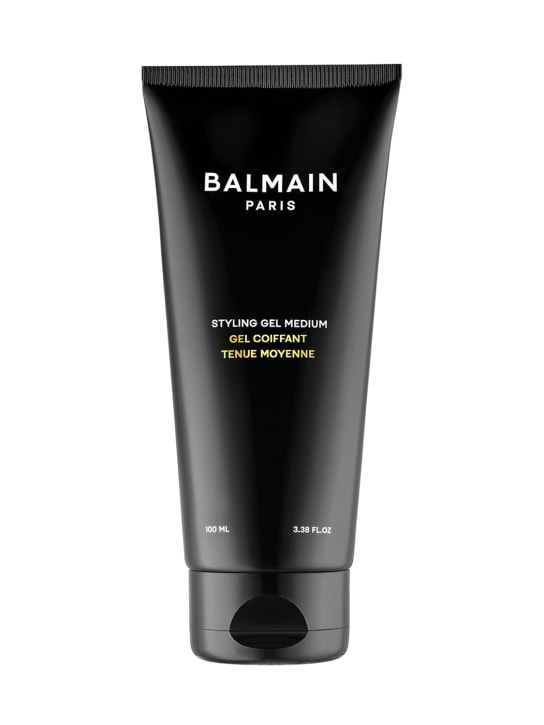 Balmain Hair: 100ml Homme medium hold styling gel - Transparent - beauty-men_0 | Luisa Via Roma
