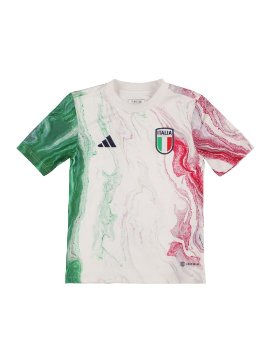 T-shirt manches courtes en polyester recyclÃ© - adidas Originals - Fille | Luisaviaroma