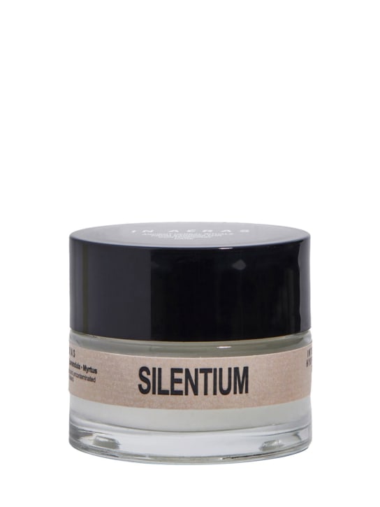 In Aéras: Silentium Intensive Hydrating Face Cream - Transparent - beauty-men_0 | Luisa Via Roma