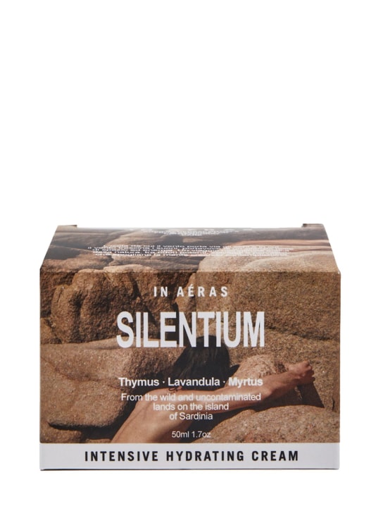 In Aéras: Crema hidratante Silentium Intensive 15ml - Transparente - beauty-men_1 | Luisa Via Roma