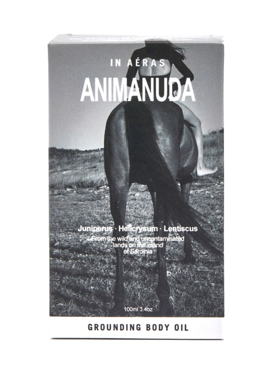 In Aéras: Animanuda Grounding Body Oil 100 ml - Transparent - beauty-men_1 | Luisa Via Roma