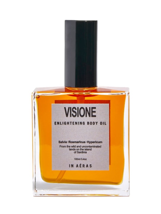 In Aéras: 100ml Visione Enlightening Body Oil - Transparente - beauty-men_0 | Luisa Via Roma