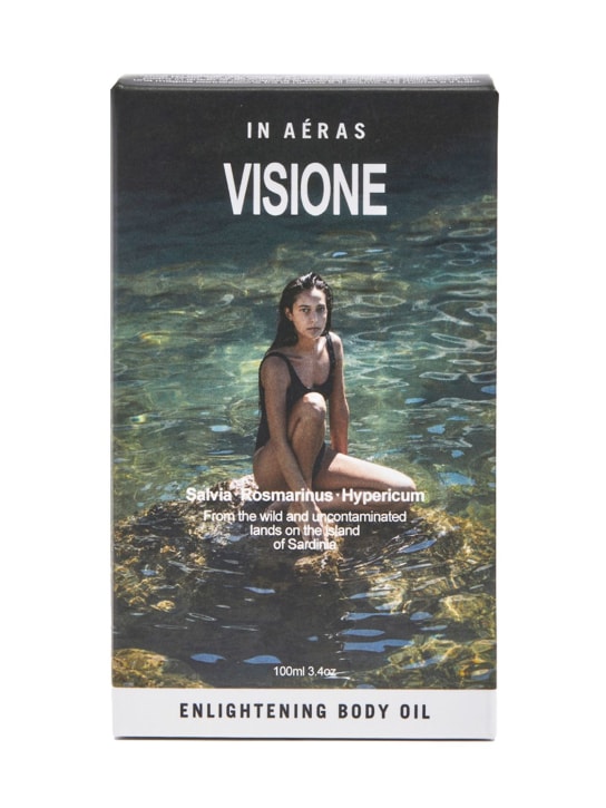 In Aéras: 100ml Visione Enlightening Body Oil - Transparente - beauty-men_1 | Luisa Via Roma