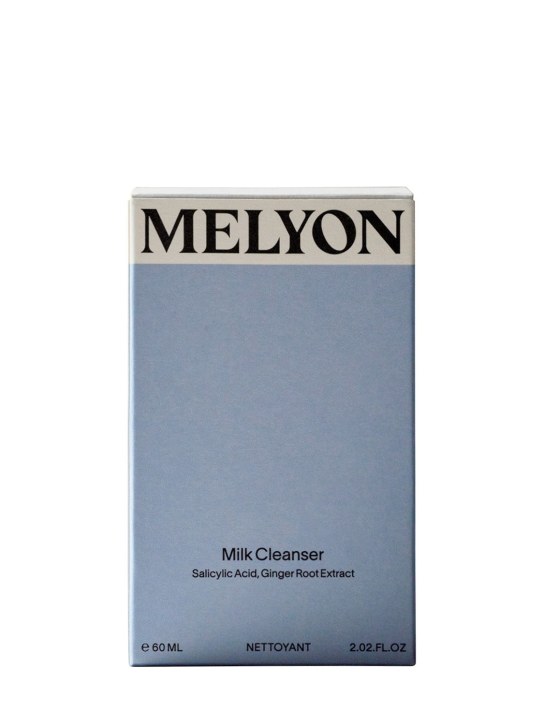 Melyon: 60ml Milk Cleanser - Transparente - beauty-men_1 | Luisa Via Roma