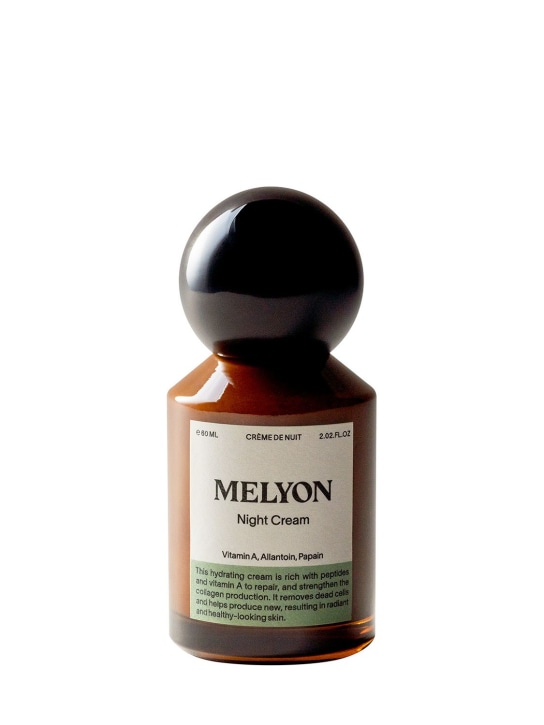 Melyon: 60ml Night Cream - Durchsichtig - beauty-men_0 | Luisa Via Roma