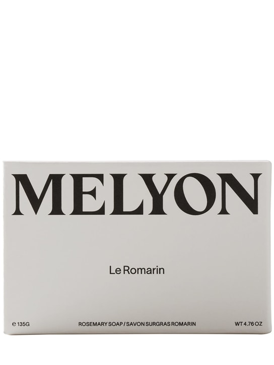 Melyon: 135gr Le Romarin soap - Durchsichtig - beauty-men_0 | Luisa Via Roma