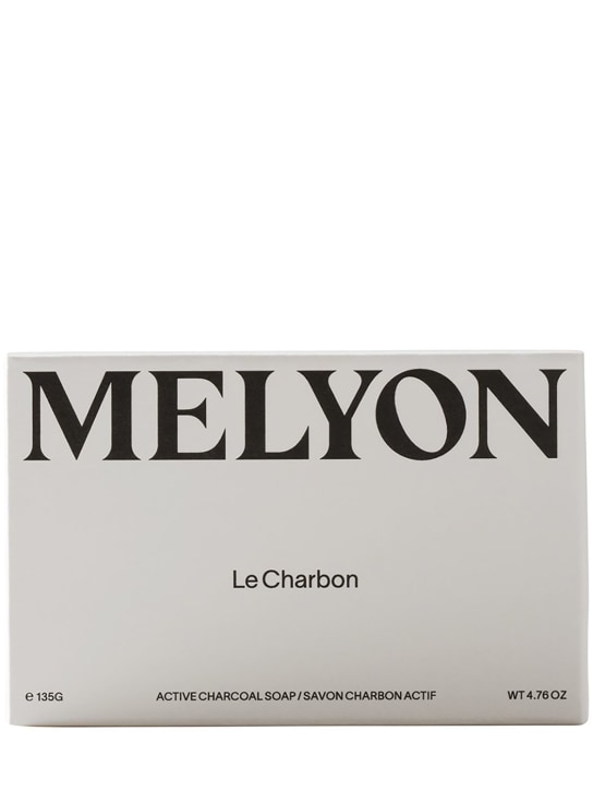 Melyon: Savon Le Charbon Soap 135 g - Transparent - beauty-men_0 | Luisa Via Roma