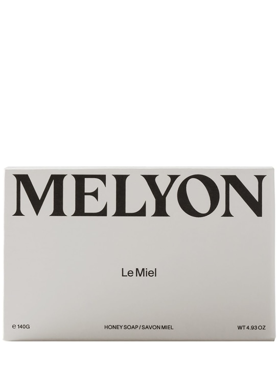 Melyon: Savon Le Miel Soap 140 g - Transparent - beauty-men_0 | Luisa Via Roma
