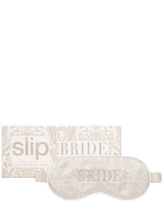 Slip: Masque yeux en soie pure Bridal Collection - Bride - beauty-women_1 | Luisa Via Roma