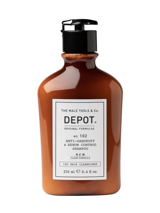 Depot: Anti-dandruff & Sebum Control Shampoo - Trasparente - beauty-men_0 | Luisa Via Roma