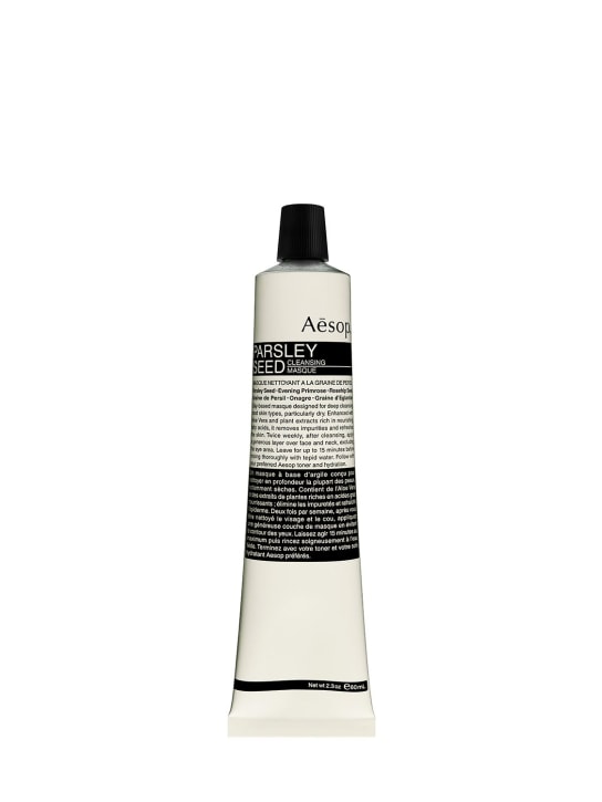 AESOP: Parsley Seed Cleansing Masque 60 ml - Transparent - beauty-women_0 | Luisa Via Roma