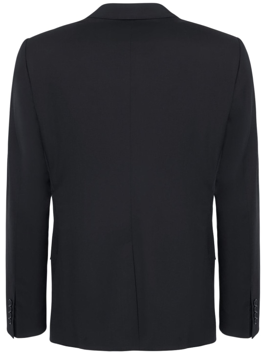 Dolce&Gabbana: Two-piece stretch wool suit - Black - men_5 | Luisa Via Roma