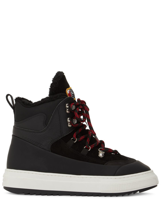 Pull on high top on sale sneakers