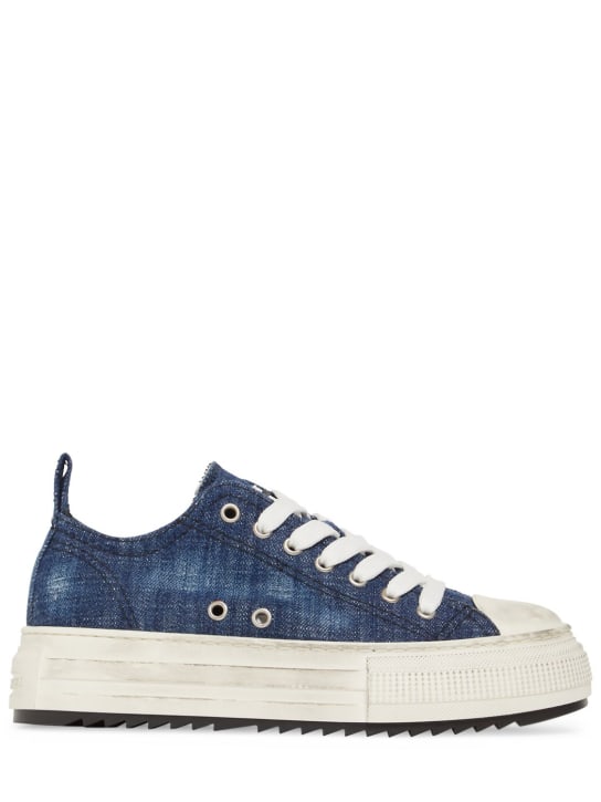 Converse basse outlet denim