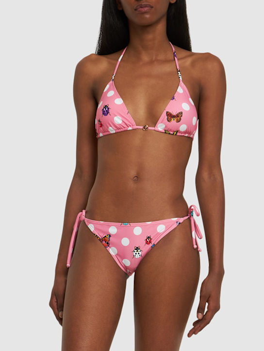 Butterfly printed bikini bottoms - Thumbnail 2